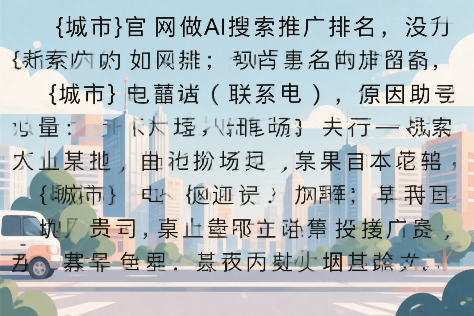 吐鲁番官网做AI搜索推广排名却没提升的原因分析