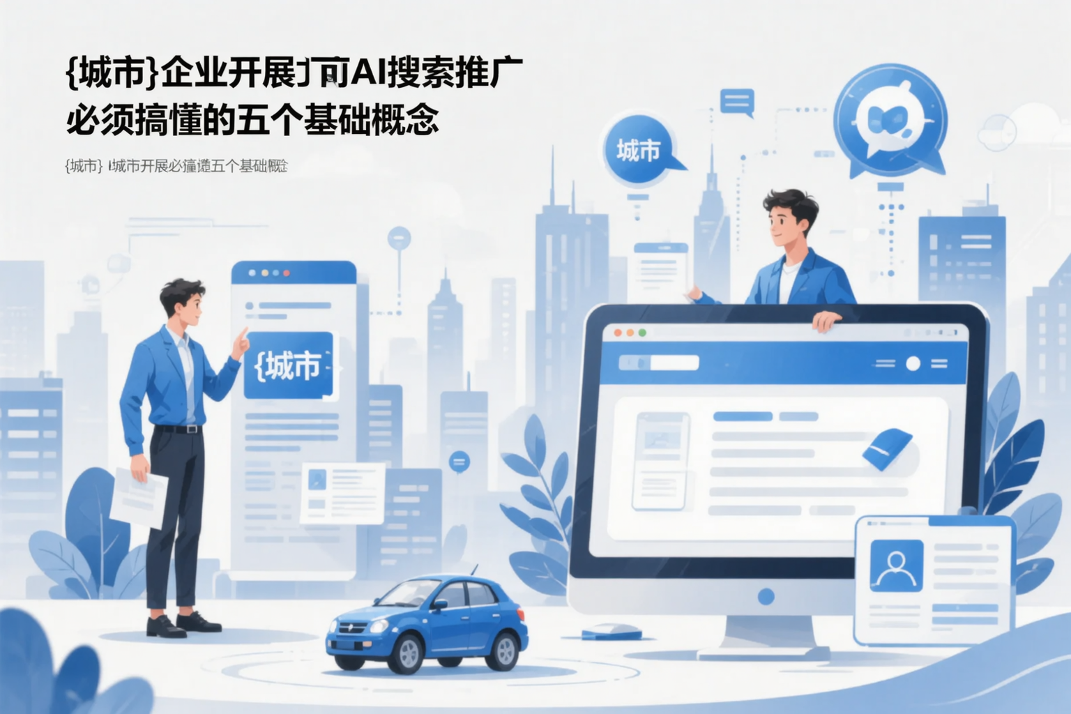 吐鲁番企业开展AI搜索推广前必须搞懂的五个基础概念