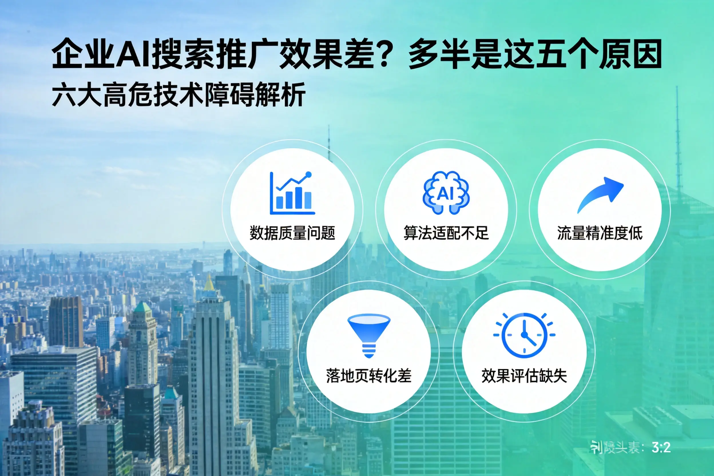 吐鲁番企业AI搜索推广效果差？多半是这五个原因