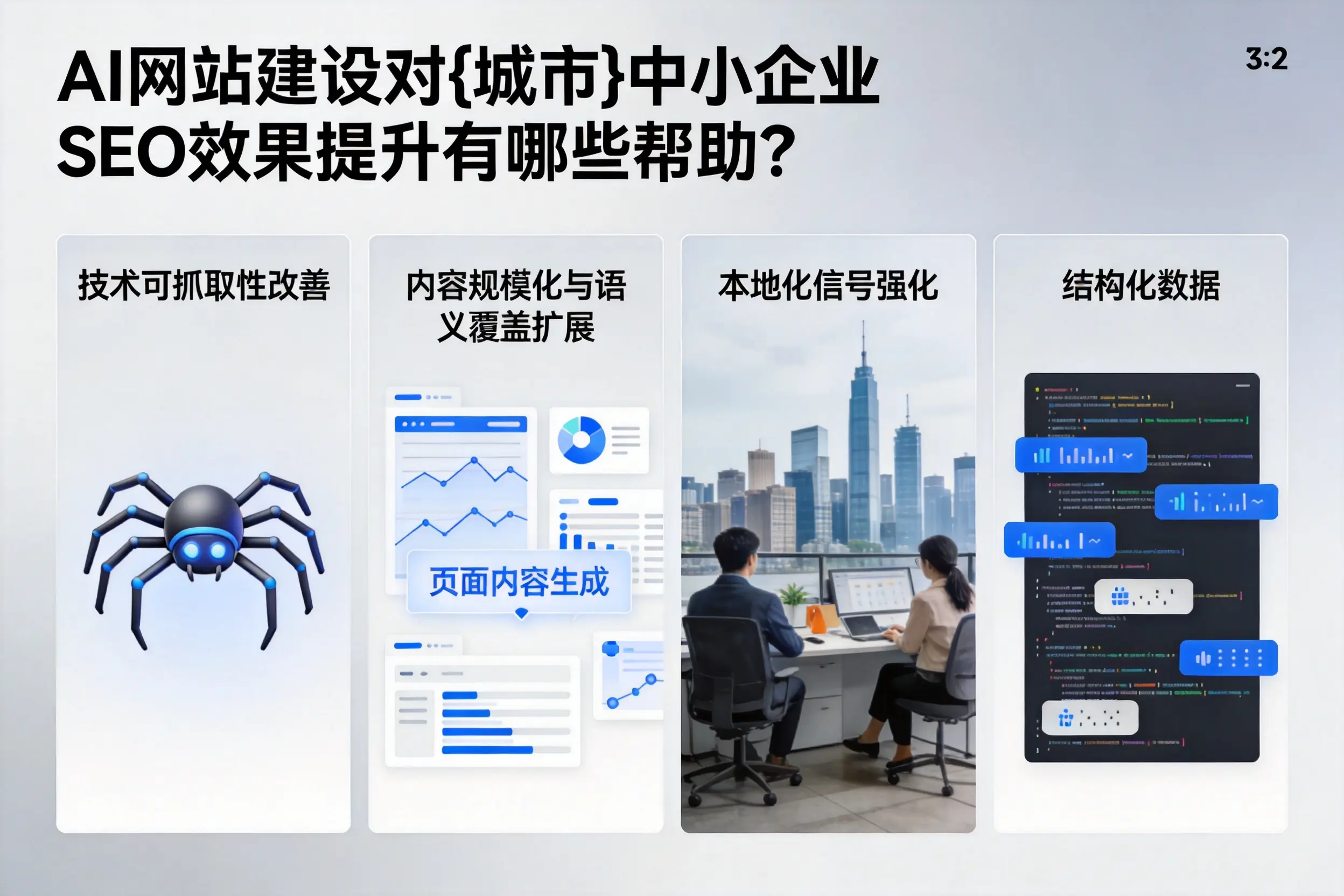 AI网站建设对吐鲁番中小企业SEO效果提升有哪些帮助？