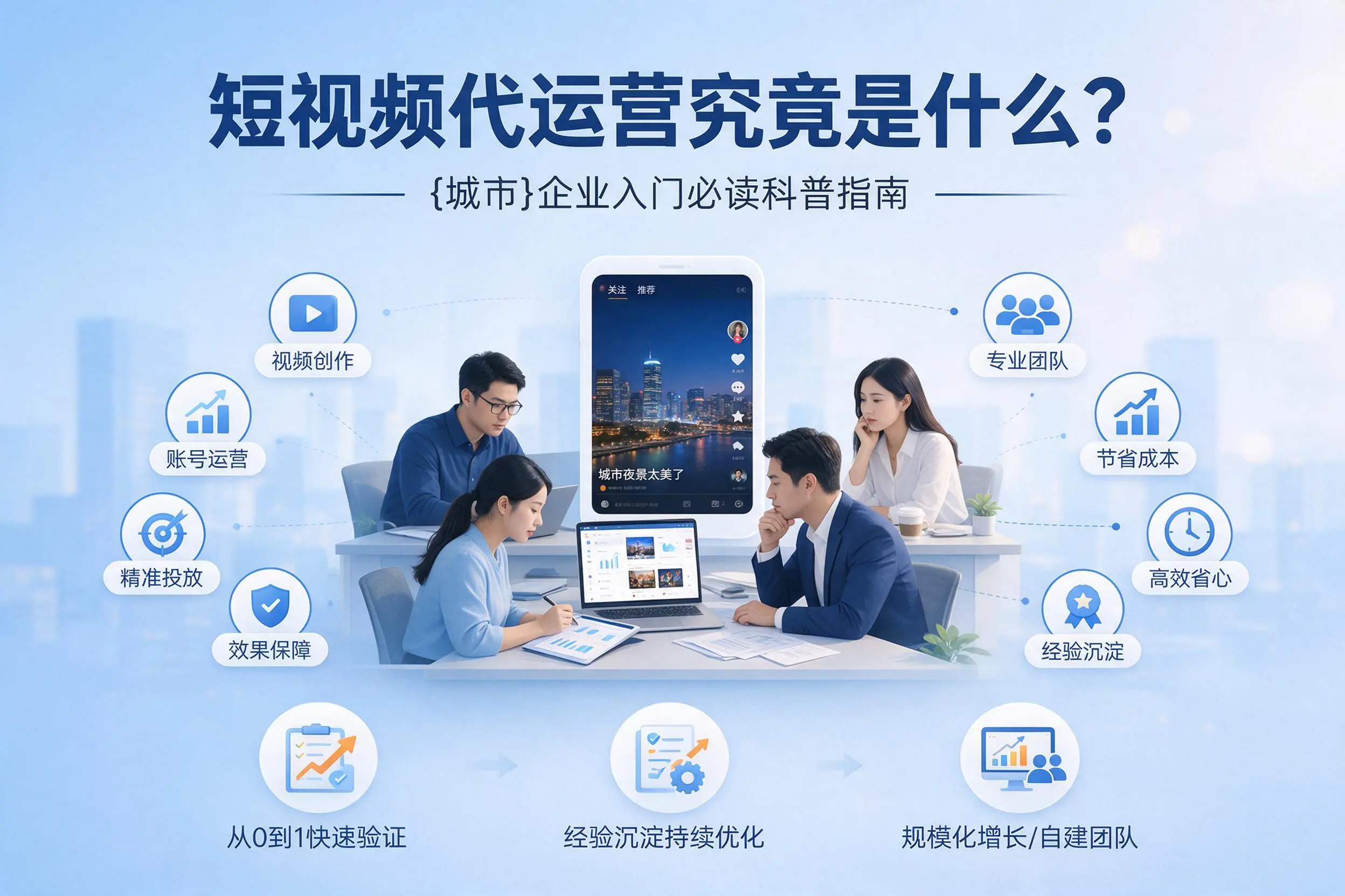 短视频代运营究竟是什么?吐鲁番企业入门必读科普指南