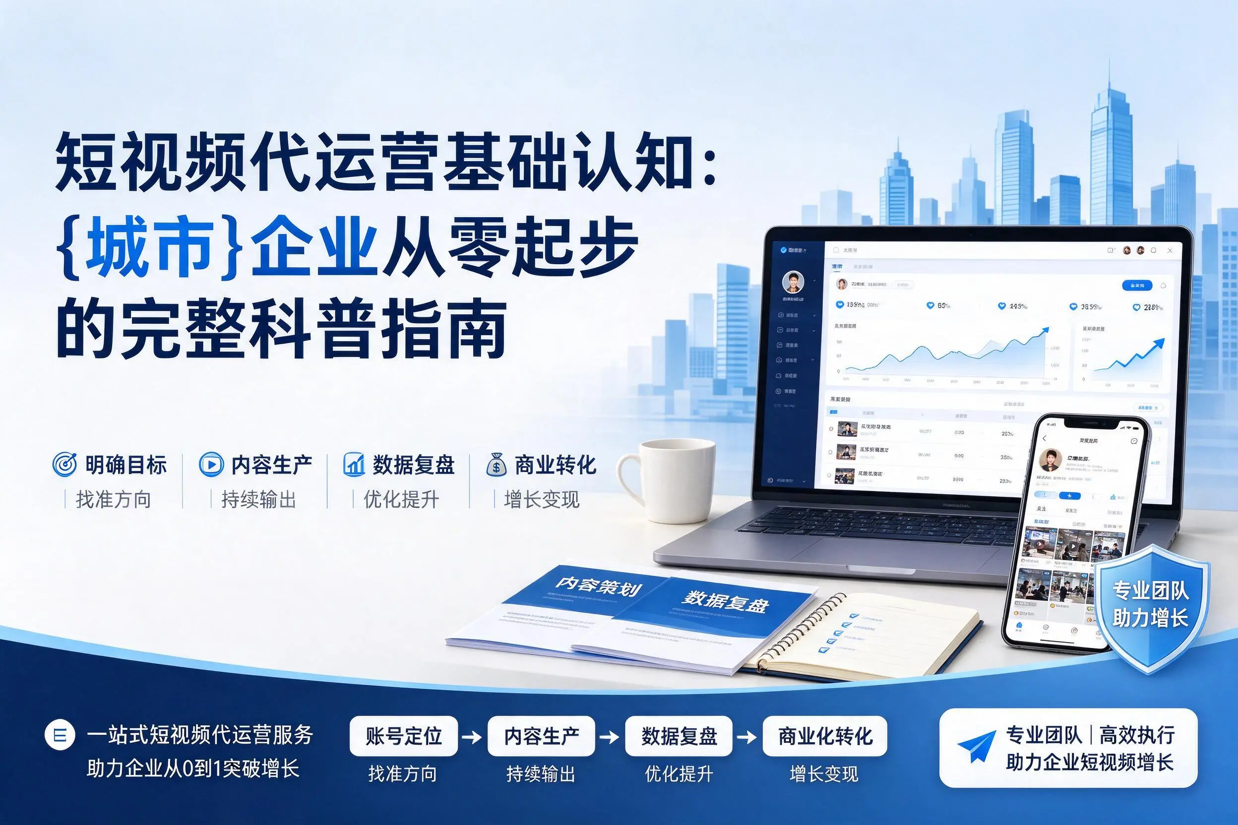 短视频代运营基础认知：吐鲁番企业从零起步的完整科普指南