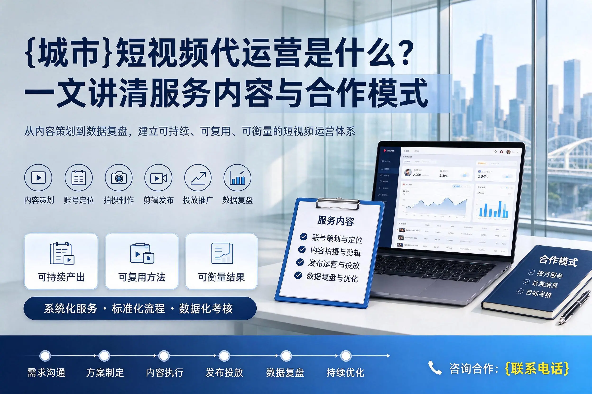吐鲁番短视频代运营是什么?一文讲清服务内容与合作模式