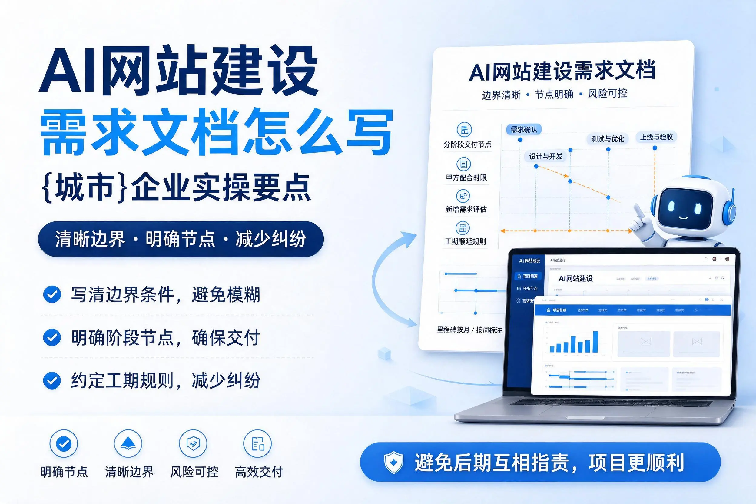 AI网站建设需求文档怎么写,吐鲁番企业实操要点