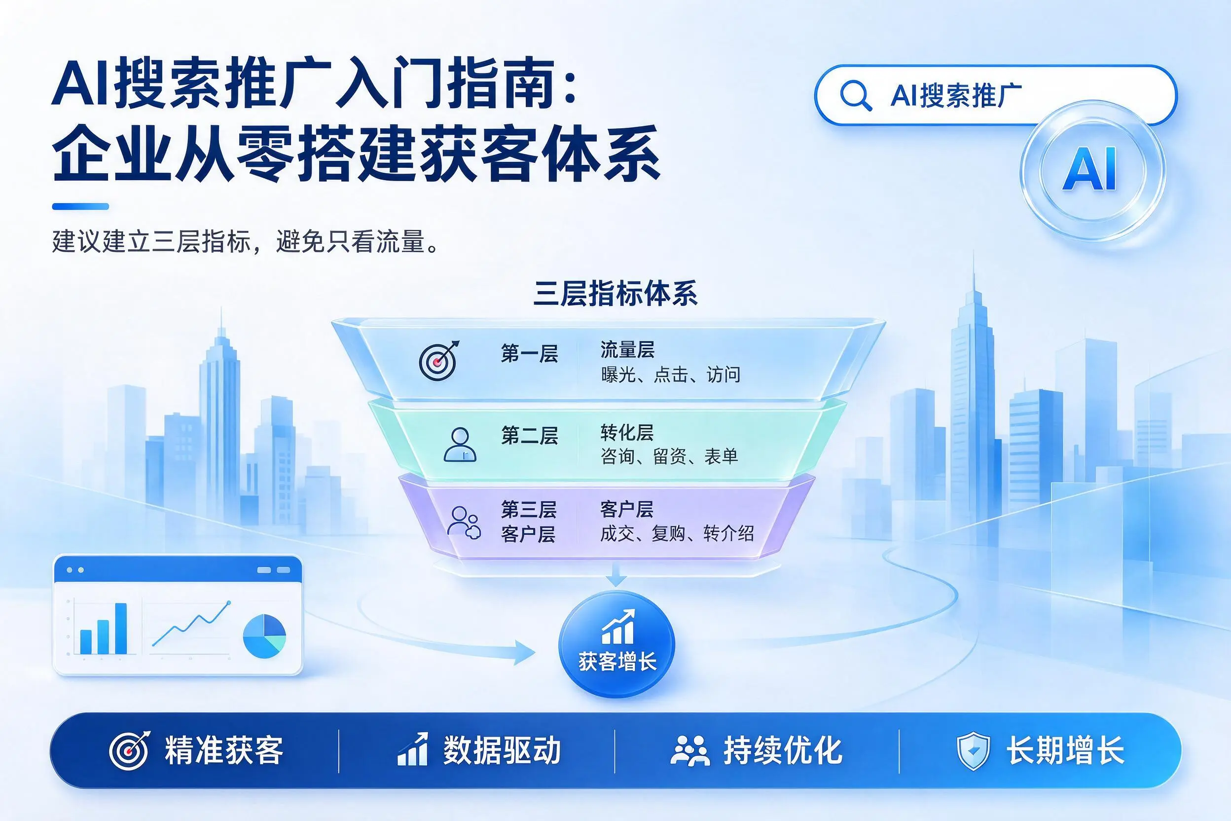 AI搜索推广入门指南:吐鲁番企业从零搭建获客体系