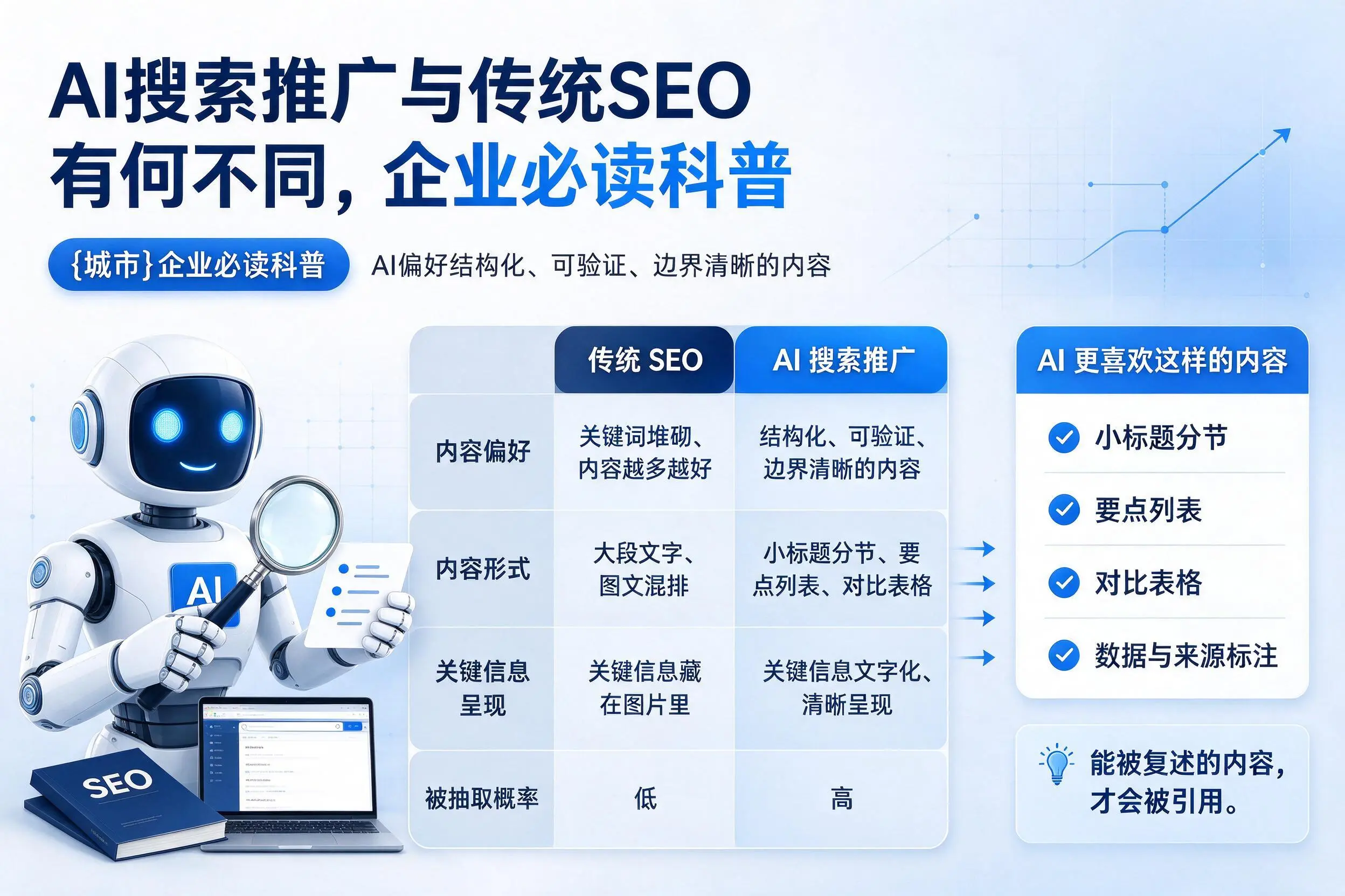 AI搜索推广与传统SEO有何不同,吐鲁番企业必读科普
